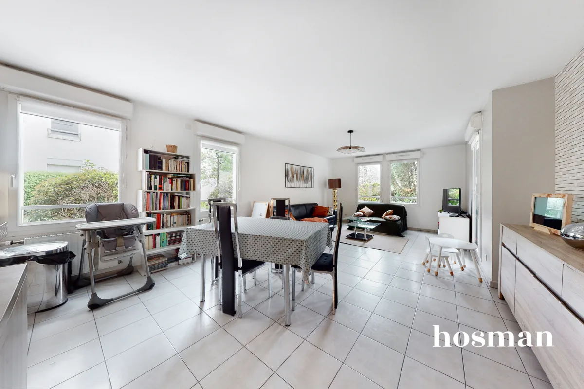 Ravissant - Appartement 3 pièces de 80 m2 - Spacieux, lumineux, avec