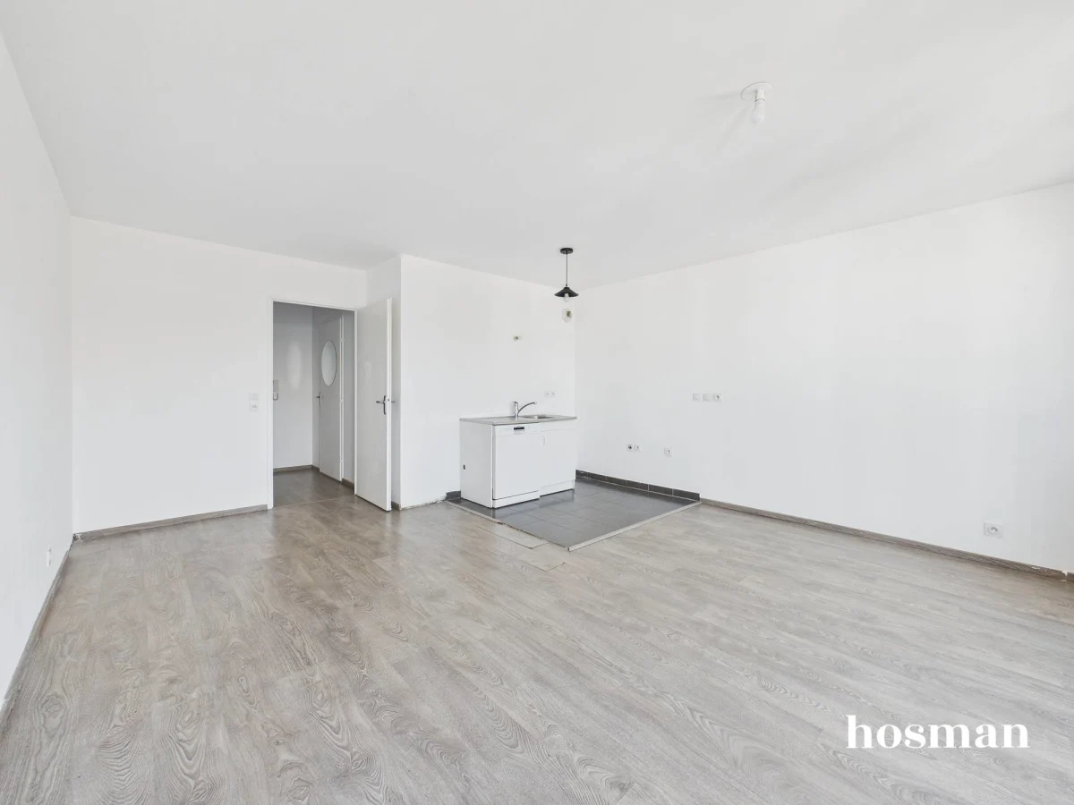 Appartement de 44.2 m² à Romainville