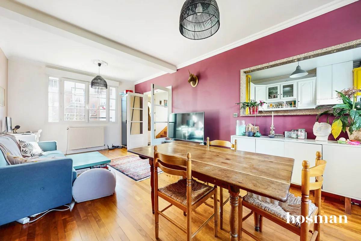 Maison de 90.0 m² à Bondy