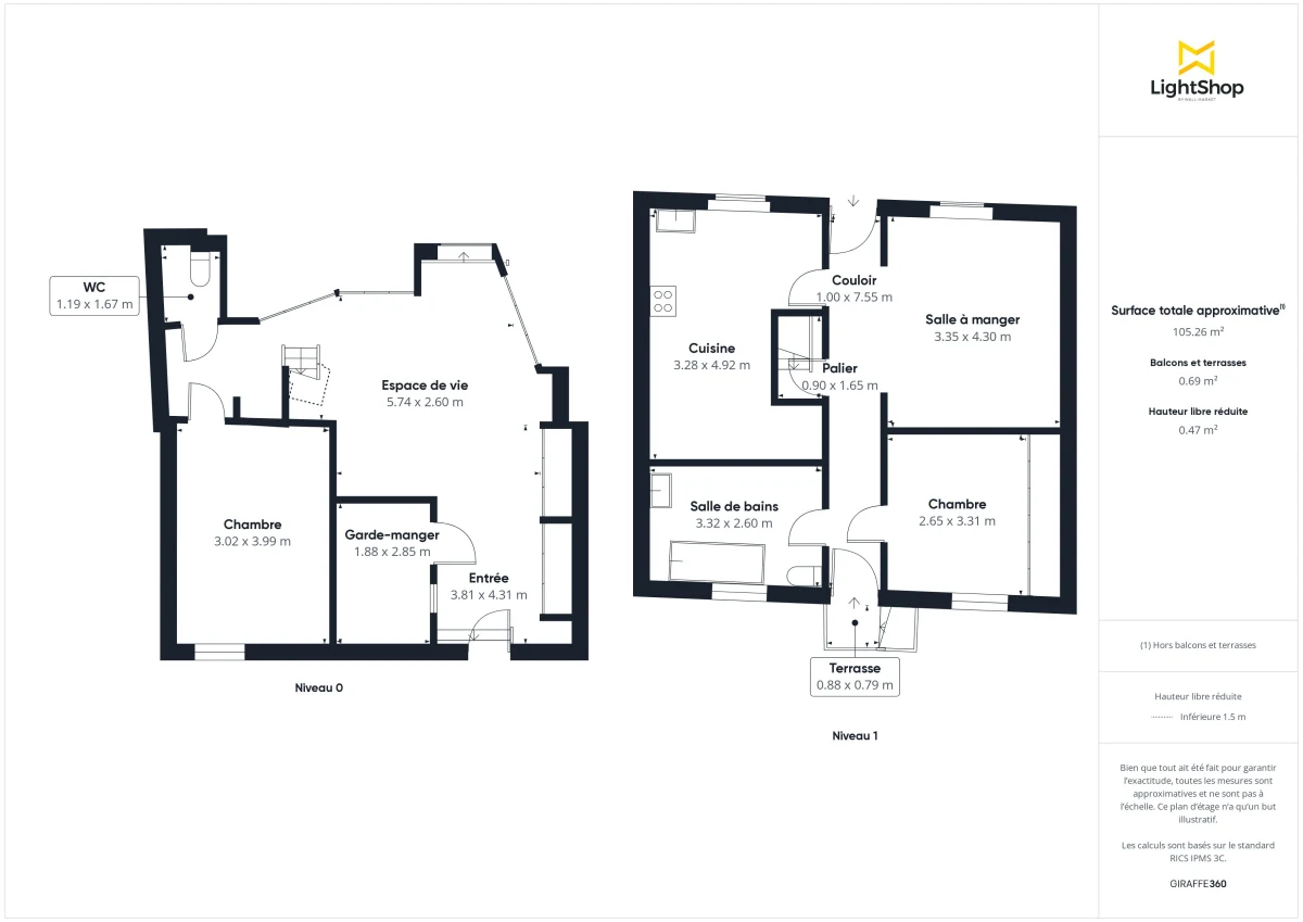 Maison de 100.0 m² à Lormont