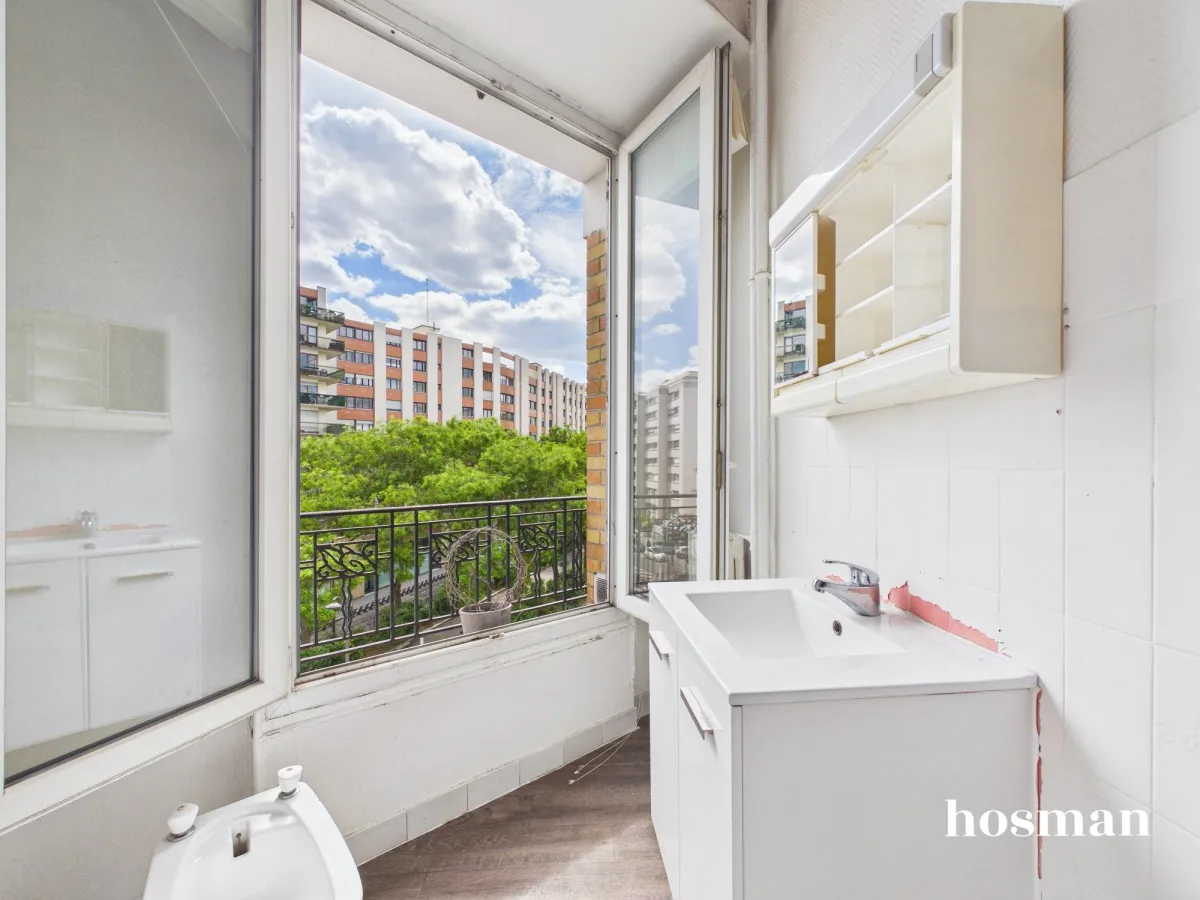 Appartement de 49.5 m² à Paris