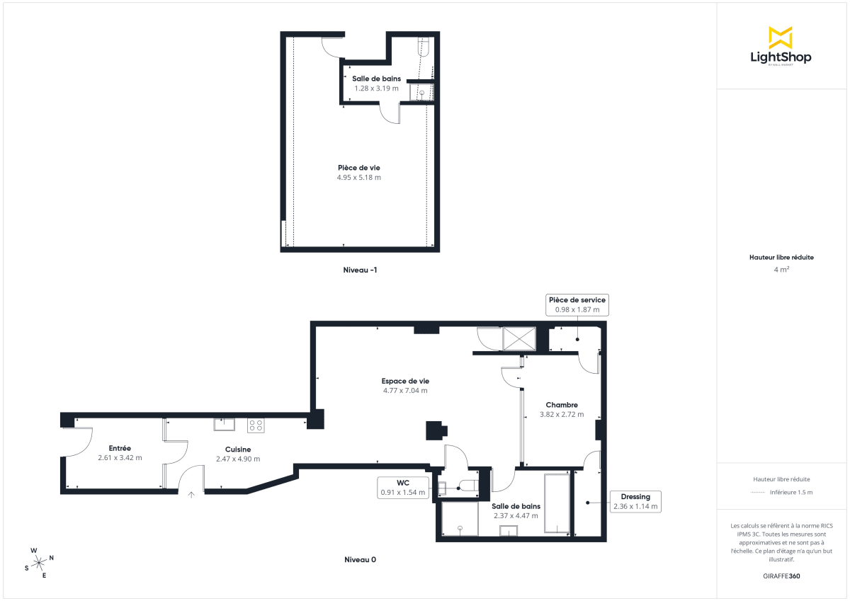 Appartement de 100.0 m² à Paris