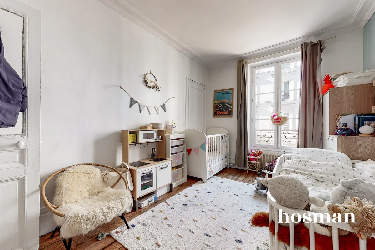 Appartement de 60.09 m² à Paris