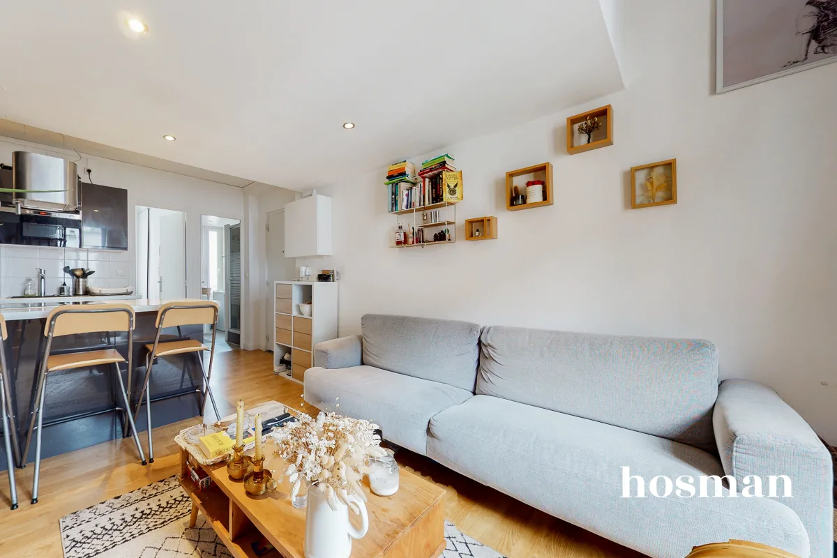 Appartement de 37.2 m² à Paris