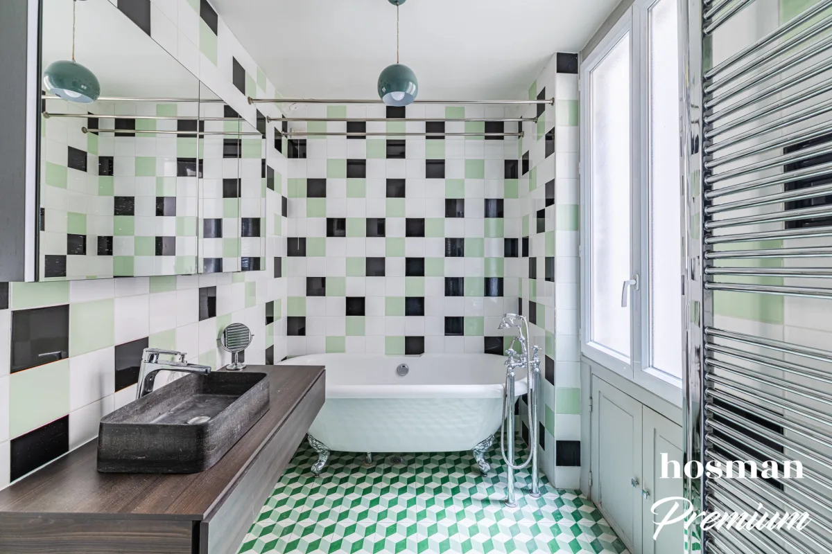 Appartement de 161.53 m² à Paris