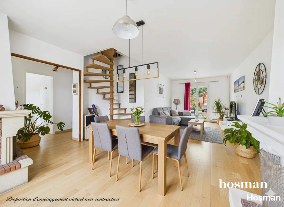 Maison de 115.0 m² à Saint-Jean-d'Illac