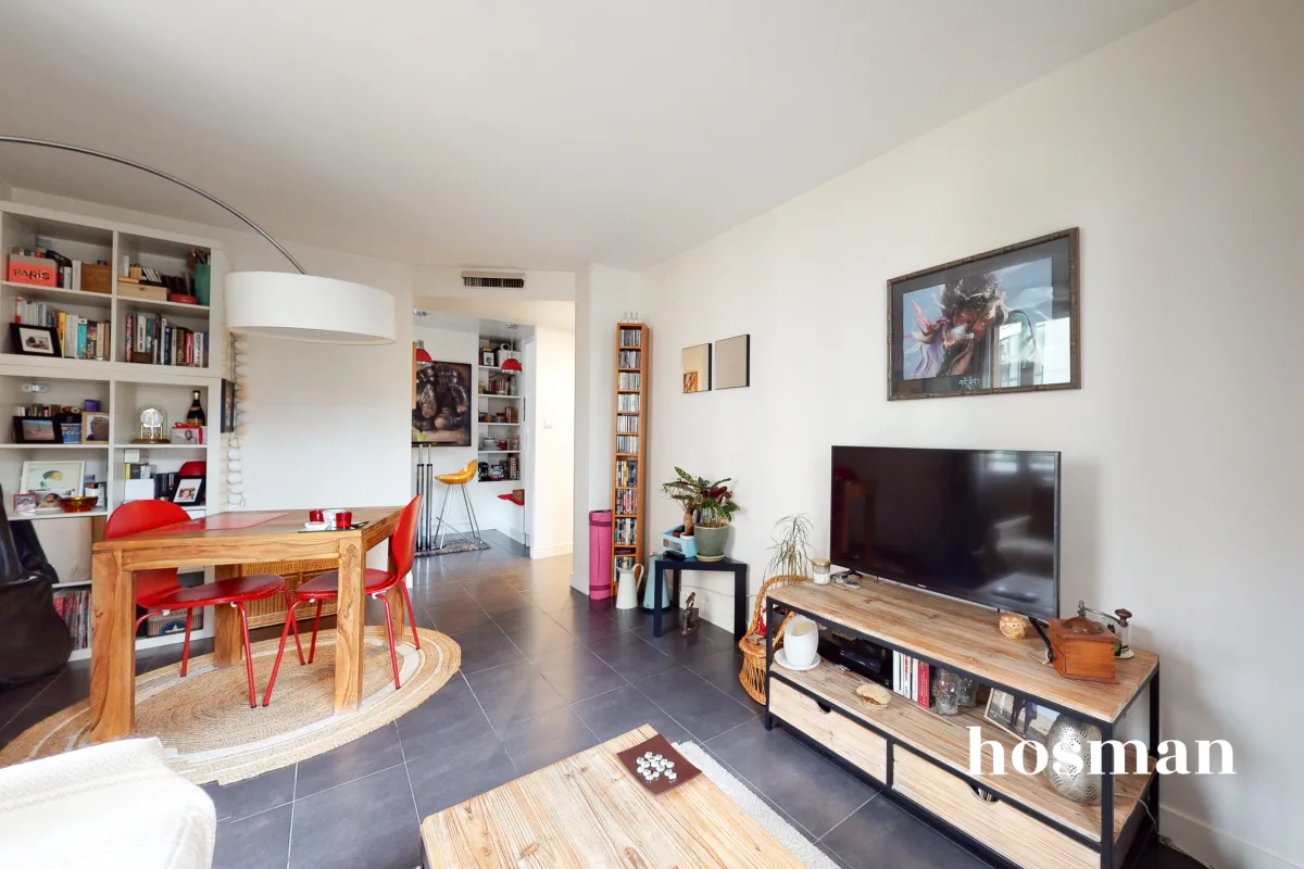 Appartement de 42.0 m² à Paris
