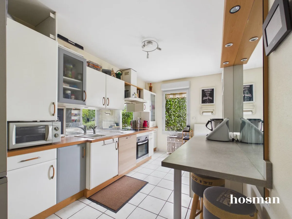 Appartement de 109.67 m² à Décines-Charpieu