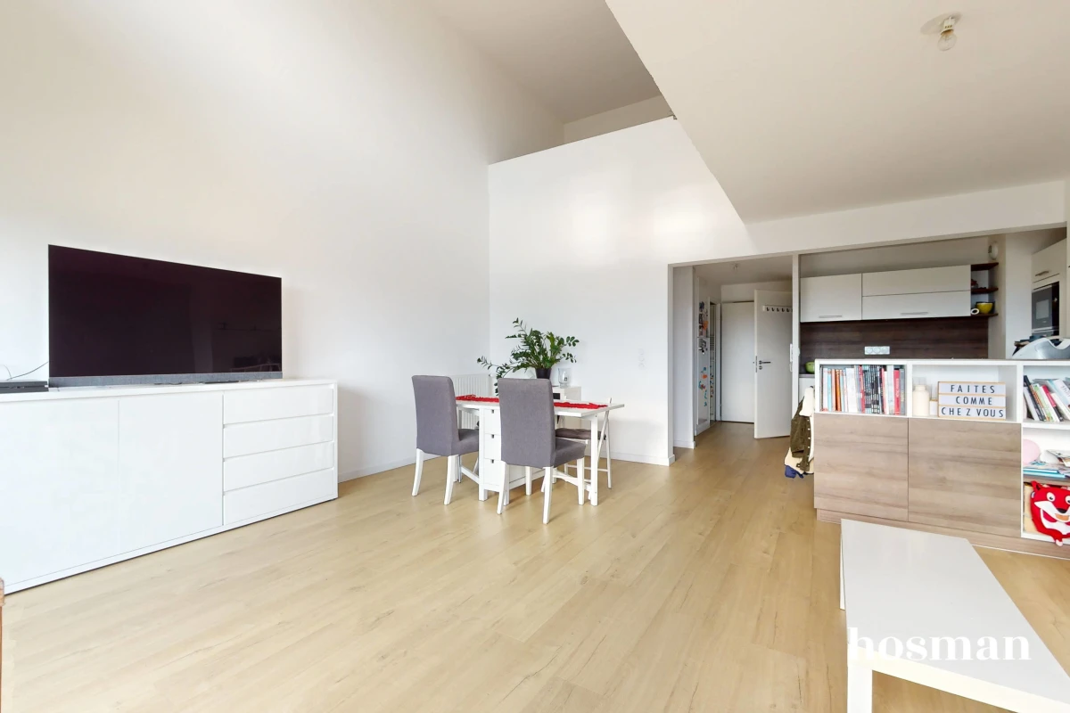 Duplex de 88.2 m² à Nantes