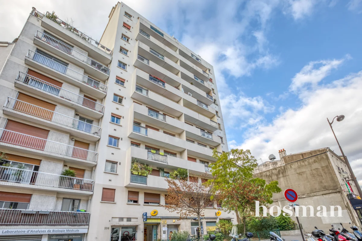 Appartement de 60.96 m² à Paris