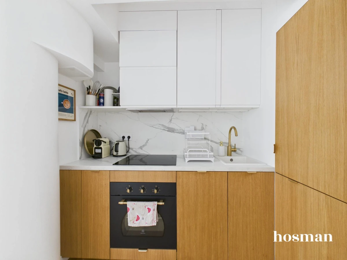 Appartement de 38.5 m² à Paris