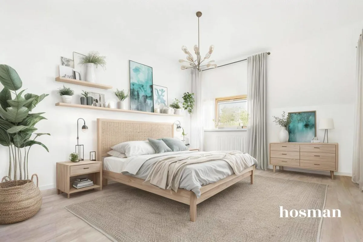 Appartement de 59.73 m² à Saint-Herblain