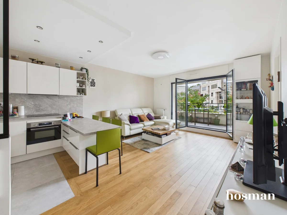 Appartement de 65.5 m² à Levallois-Perret