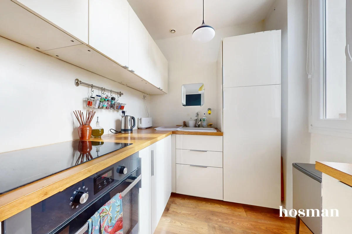Appartement de 42.55 m² à Pantin