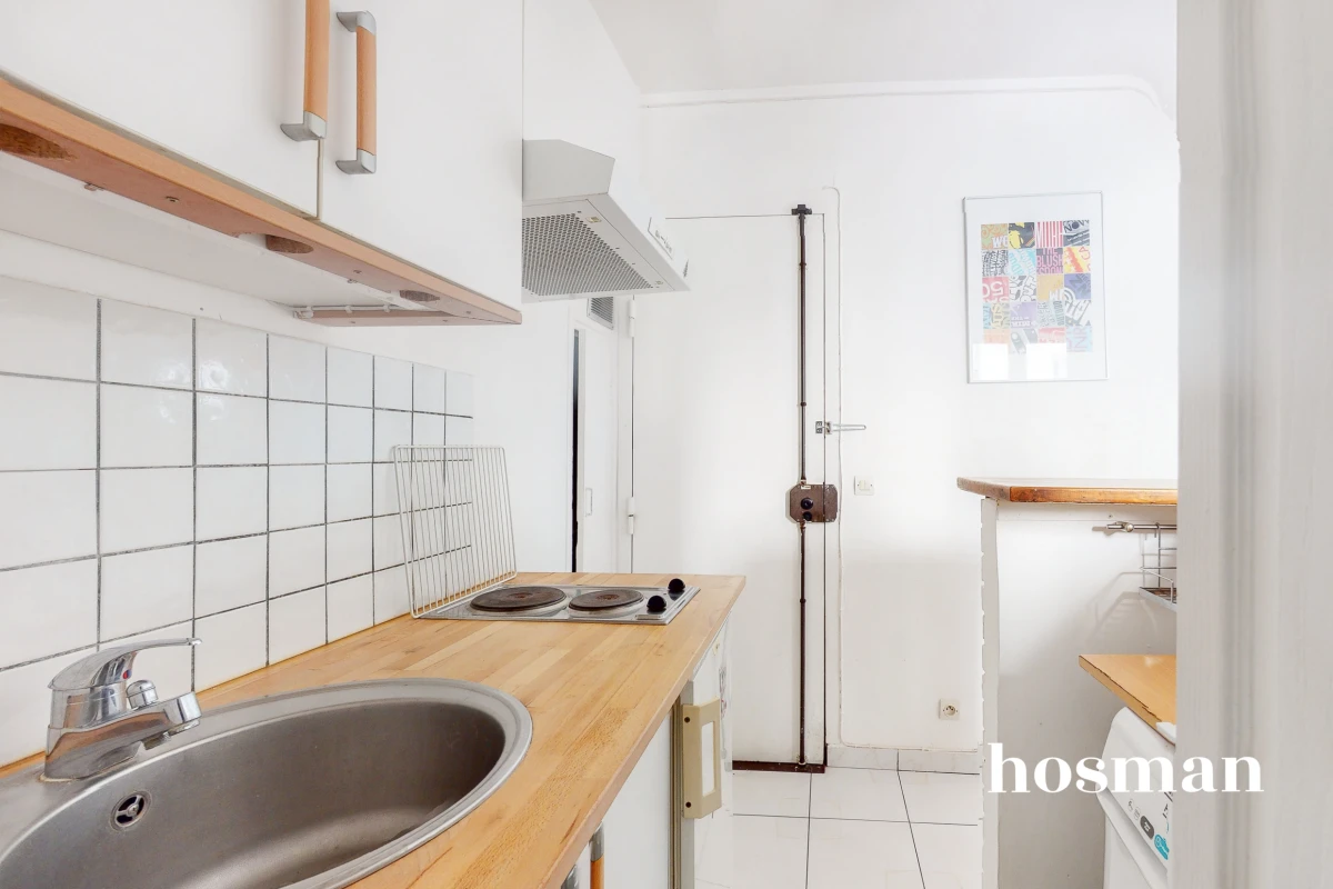 Appartement 2 pièces d'une surface carrez de 24m2 - Rue Victor Hugo