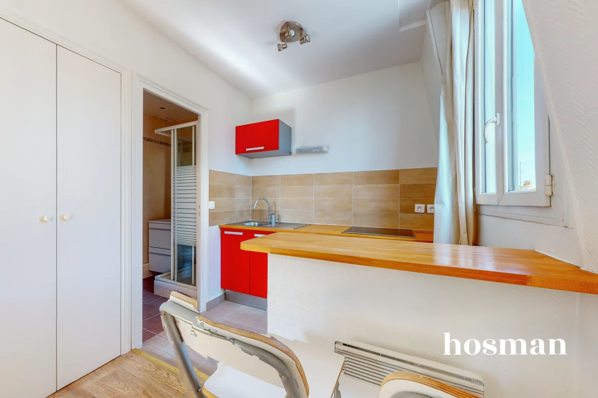 Appartement de 19.45 m² à Paris