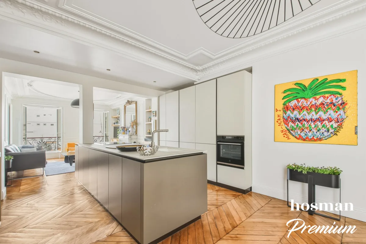 Appartement de 98.18 m² à Paris