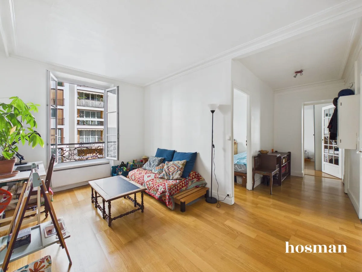 Appartement de 59.53 m² à Paris