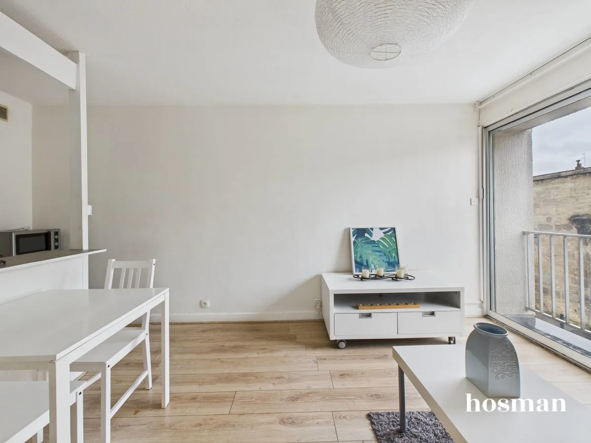 Appartement de 24.63 m² à Bordeaux