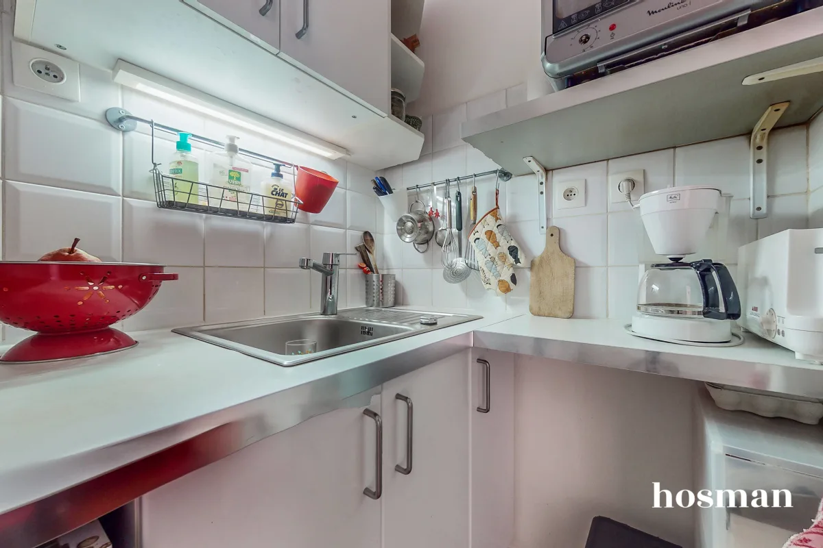 Appartement de 29.1 m² à Paris