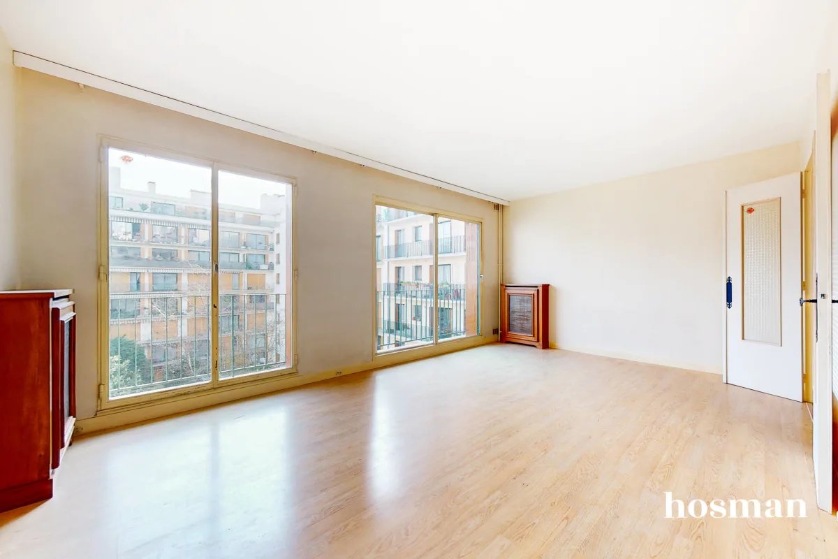 Appartement de 54.66 m² à Paris