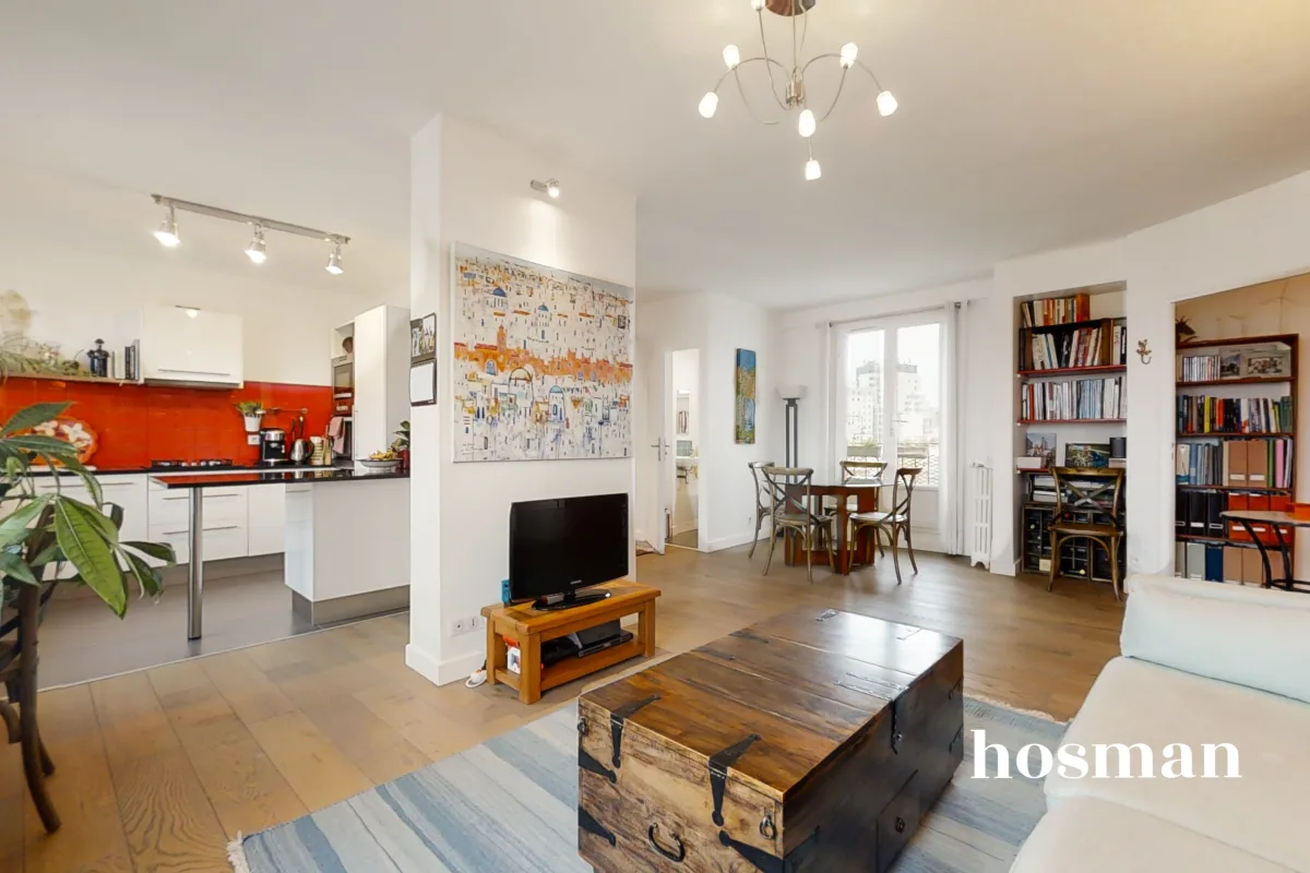 #Ravissant appartement traversant - 90.17 m2 - Station Maraîchers - Rue