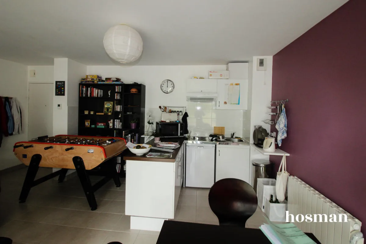 Appartement de 45.4 m² à Nantes