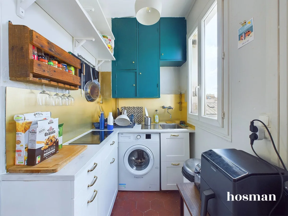 Appartement de 27.0 m² à Paris