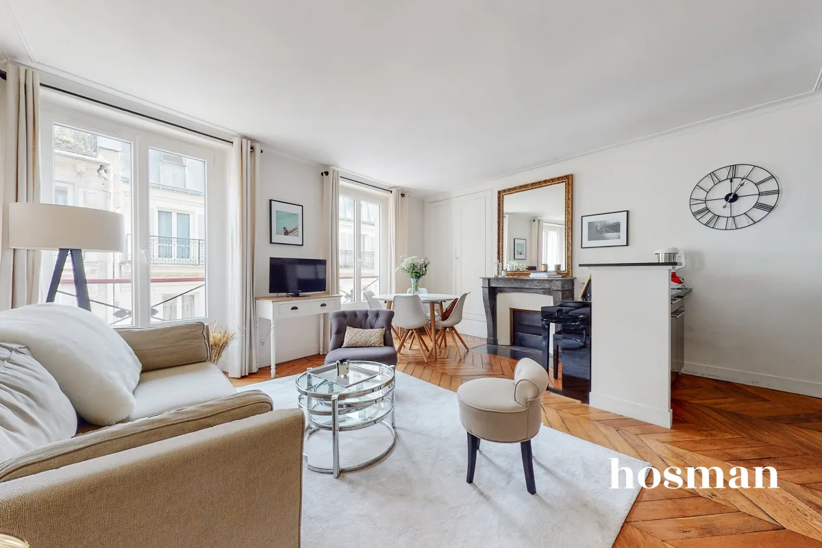 Appartement de 37.63 m² à Paris