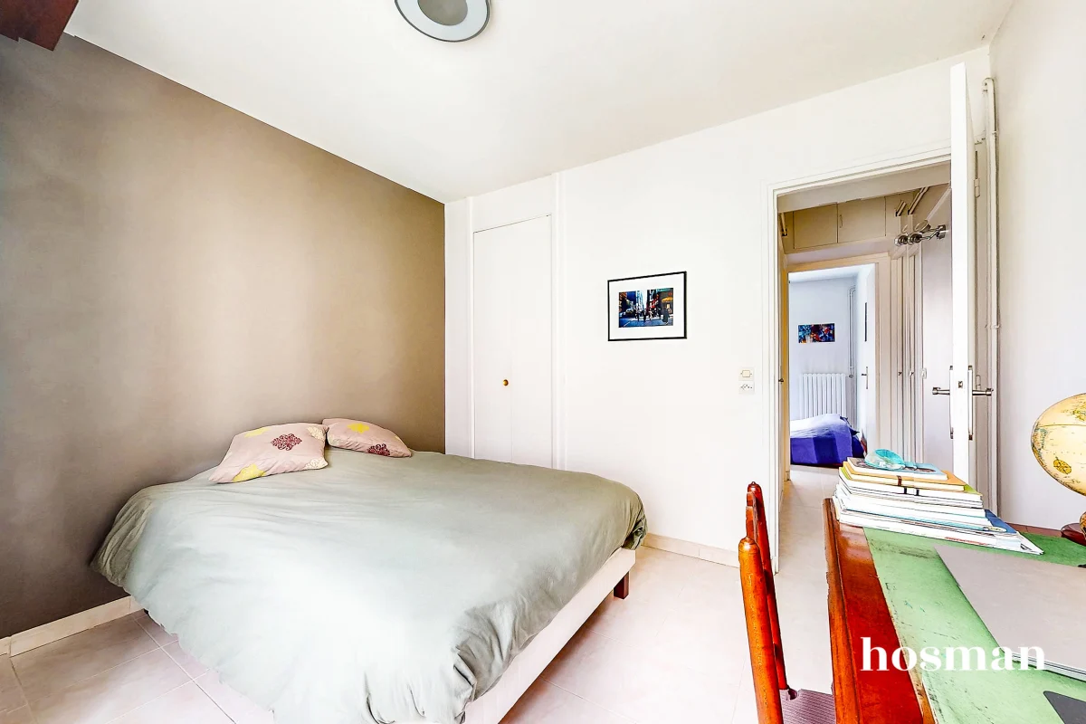 Appartement de 57.85 m² à Paris