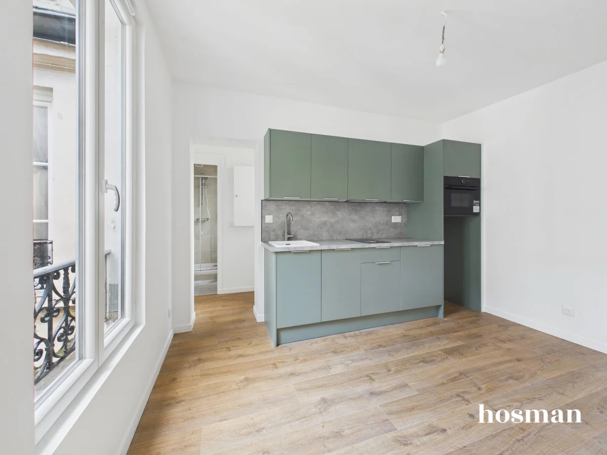 Appartement de 28.0 m² à Paris