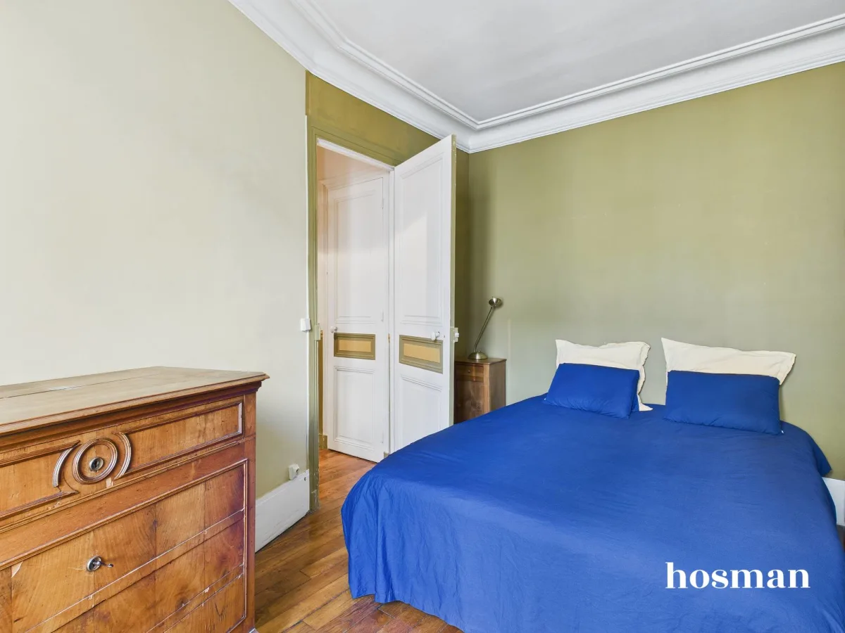 Appartement de 43.5 m² à Paris