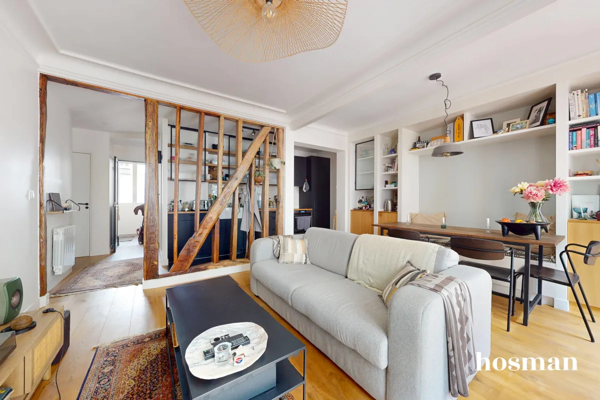 Appartement de 46.0 m² à Paris