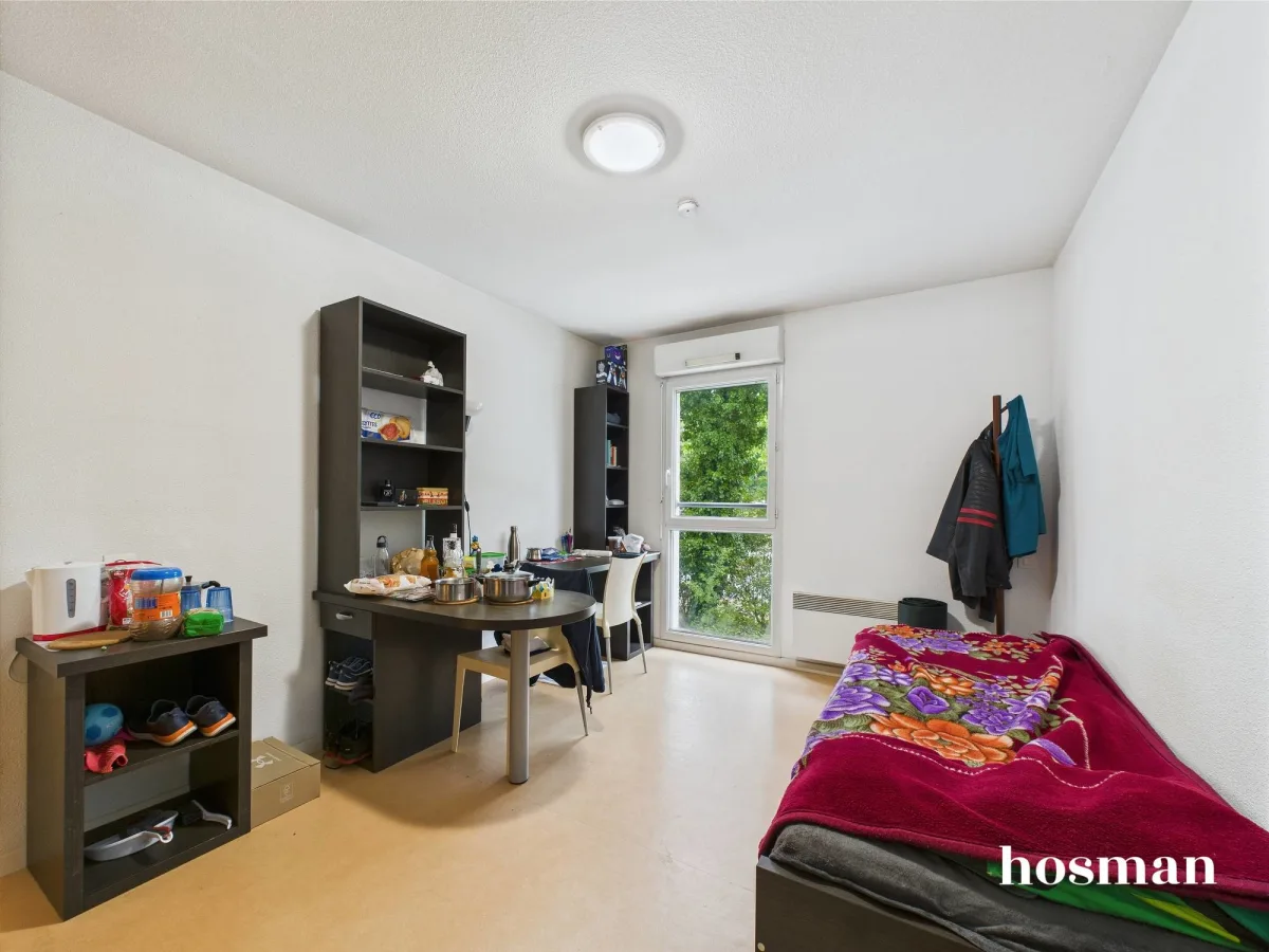 Appartement de 21.0 m² à Nantes