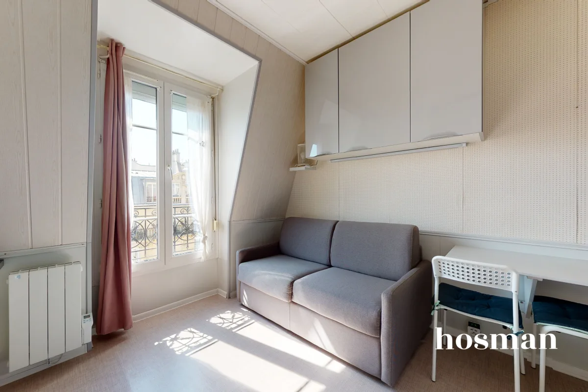 Appartement de 12.36 m² à Paris