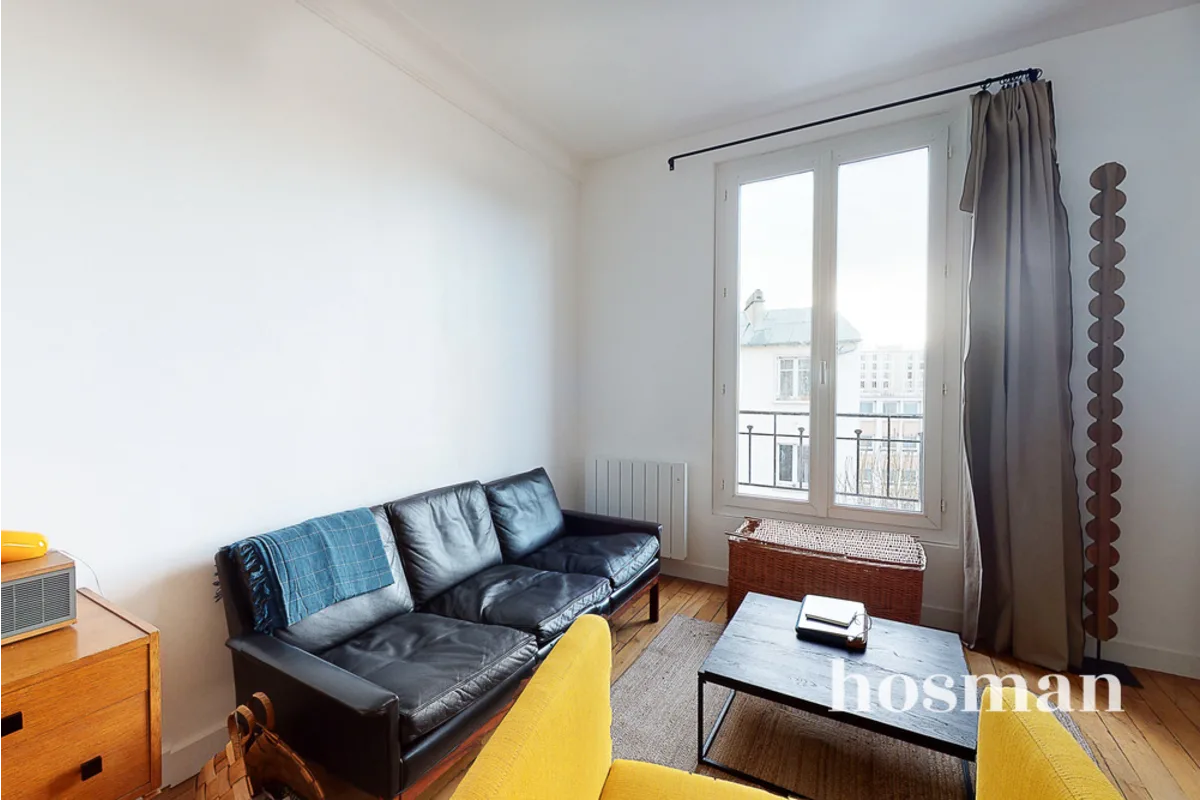 Appartement de 44.61 m² à Pantin