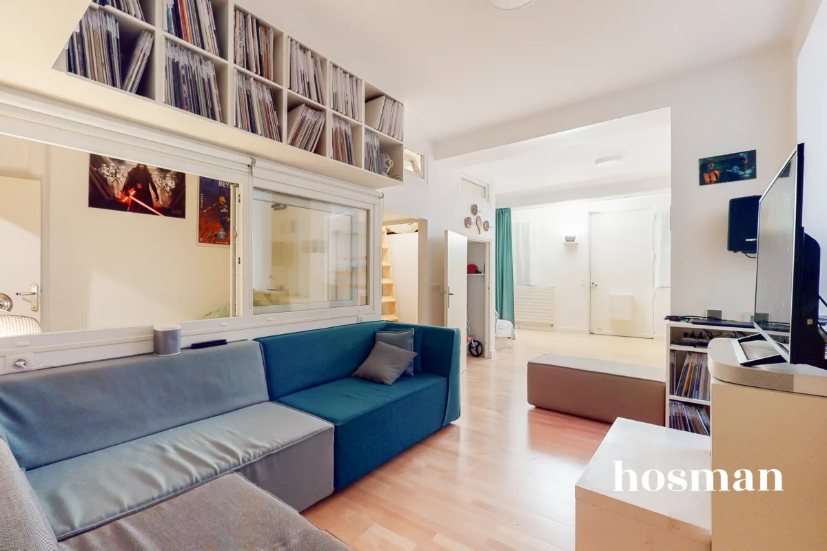 Loft atelier de 86.12 m² à Paris