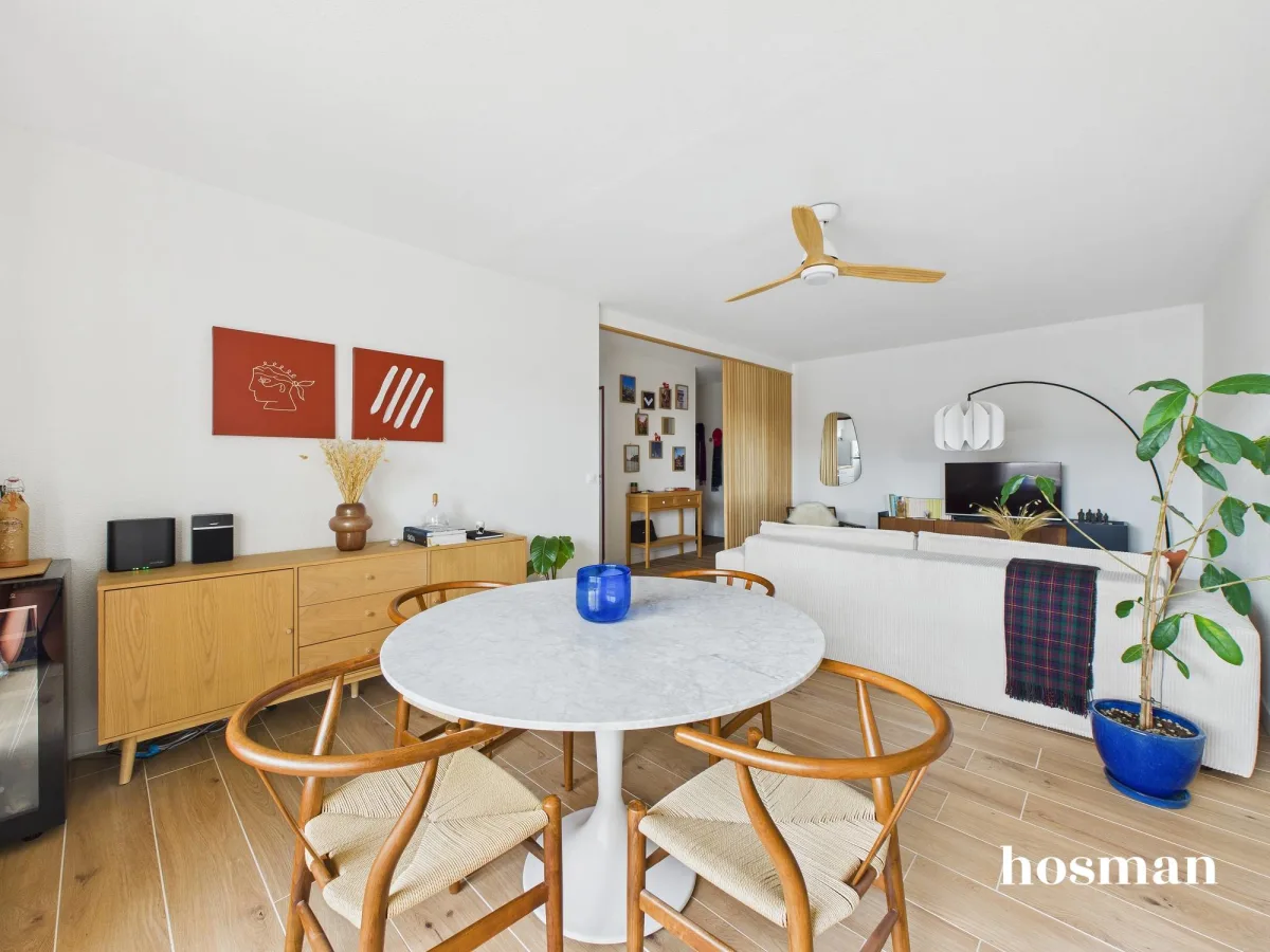 Appartement de 55.5 m² à Bordeaux