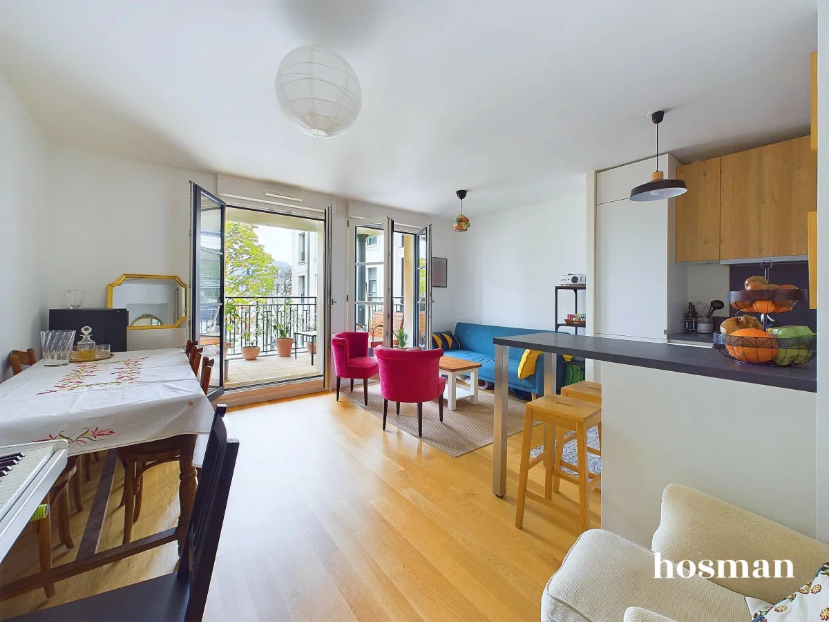 Appartement de 62.2 m² à Clamart