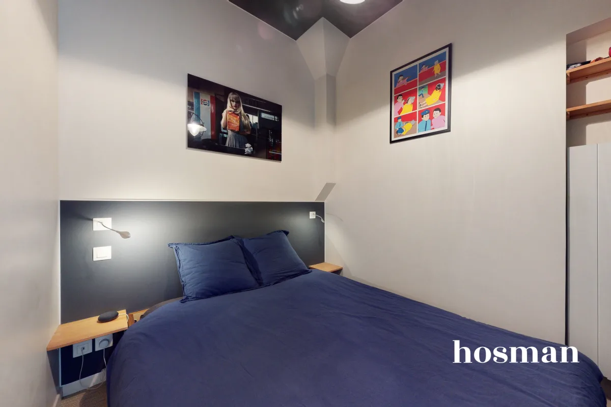 Appartement de 33.0 m² à Paris