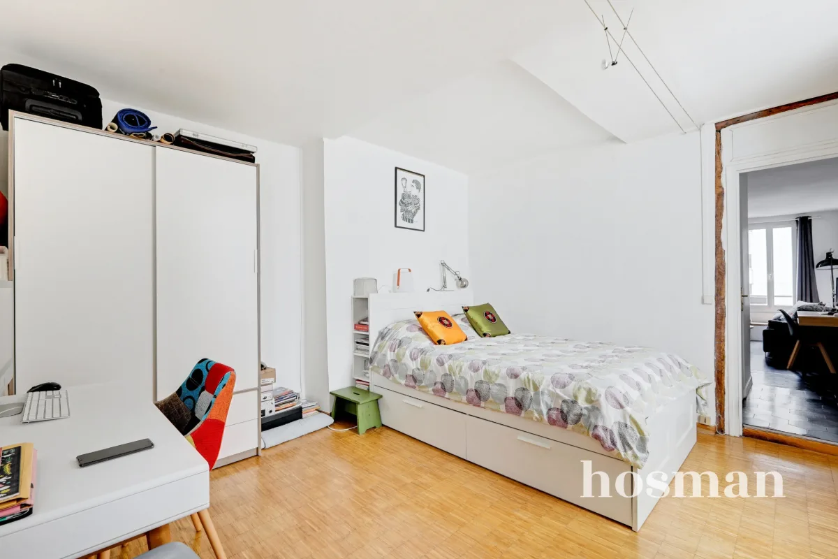 Appartement de 57.0 m² à Paris