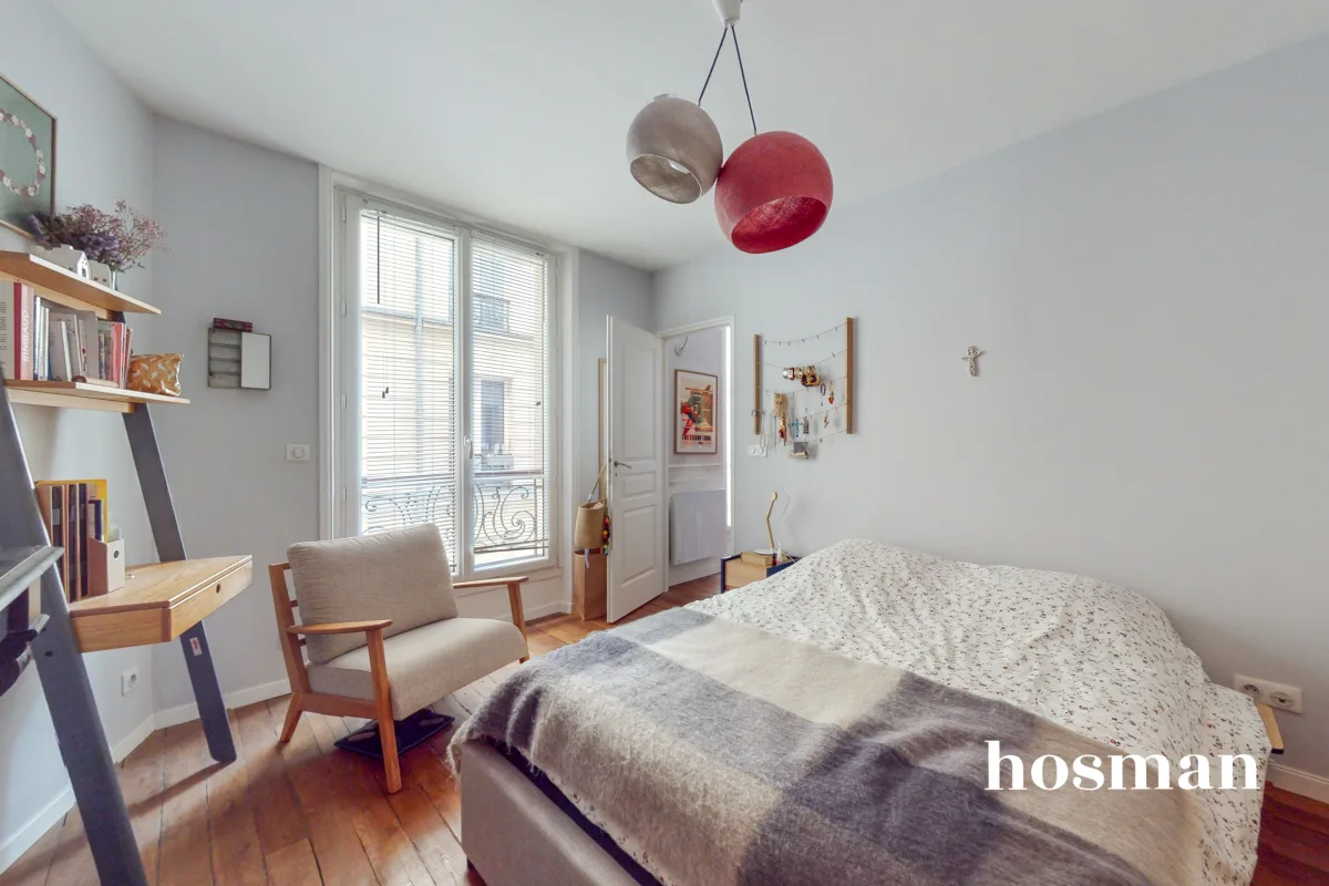 Appartement de 36.05 m² à Paris