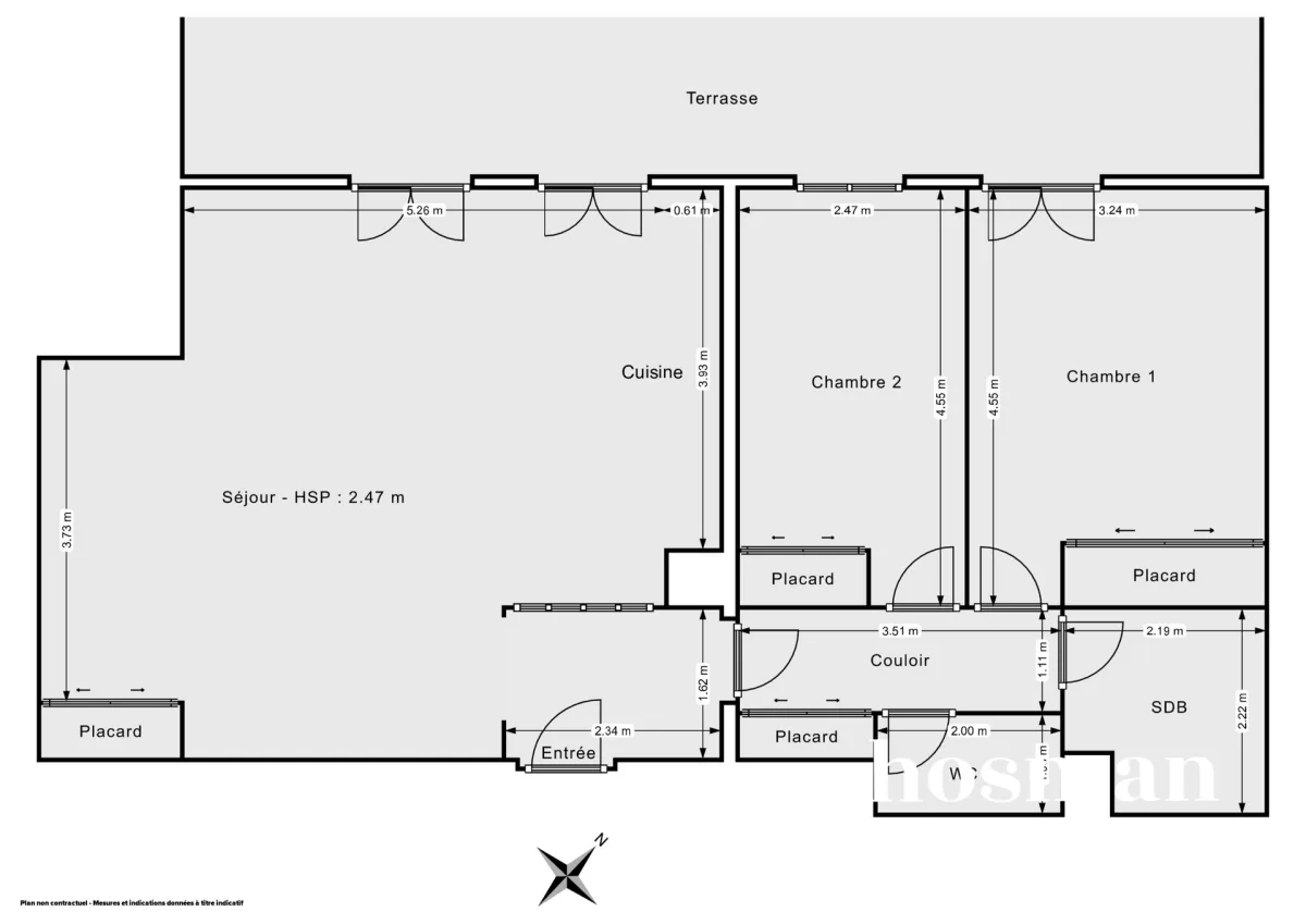 Appartement de 78.0 m² à Lyon