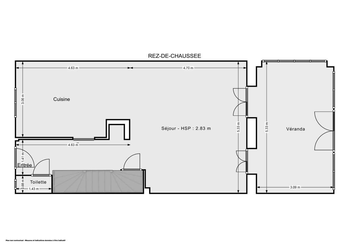 Maison de 151.7 m² à Clamart