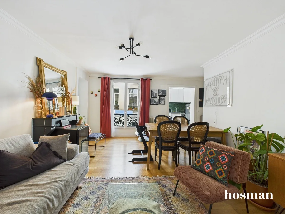 Appartement de 62.0 m² à Paris