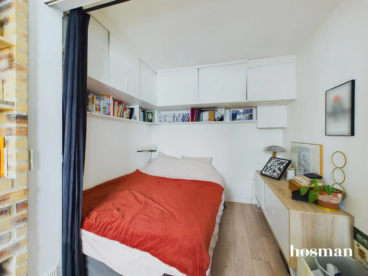 Appartement de 21.7 m² à Paris