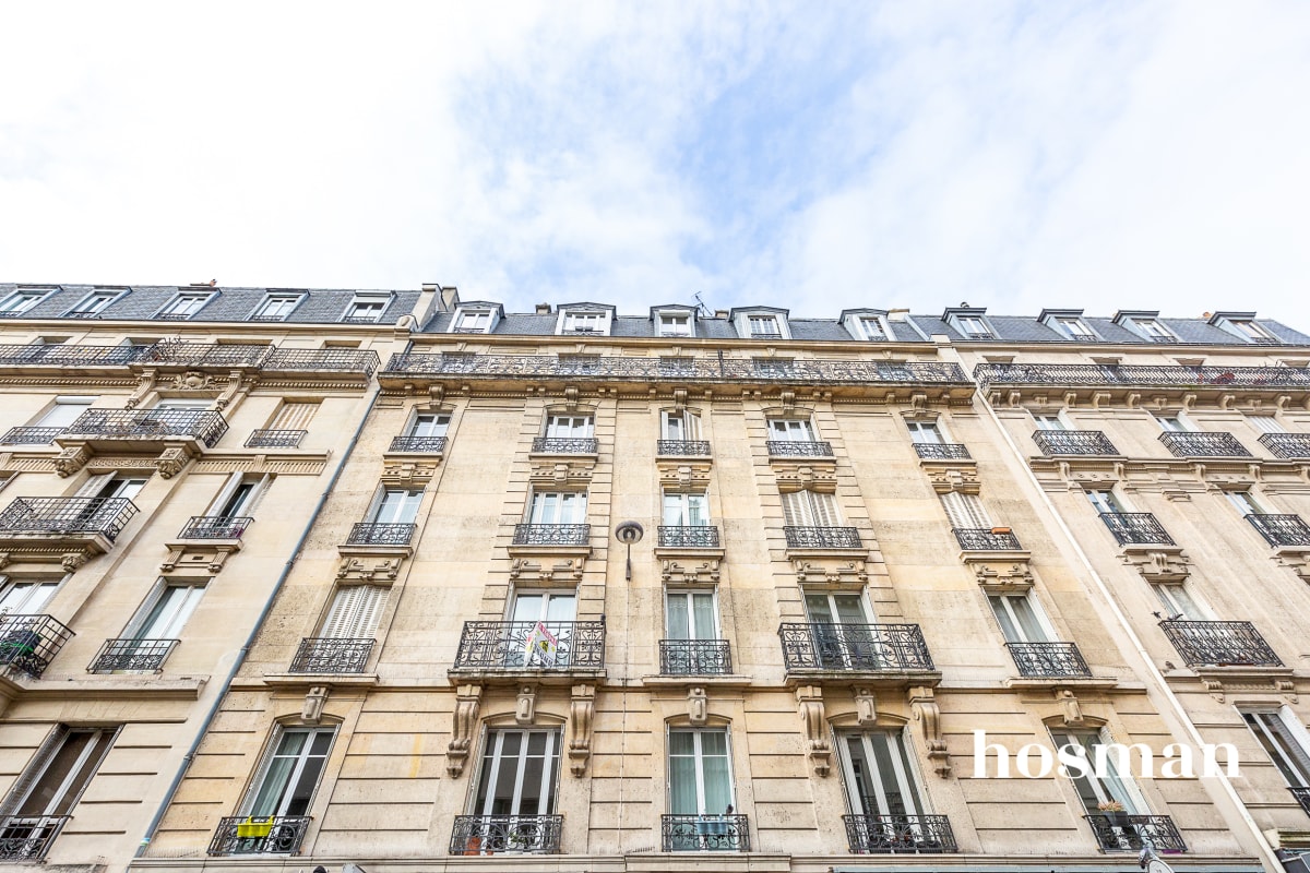 Appartement de 15.09 m² à Paris