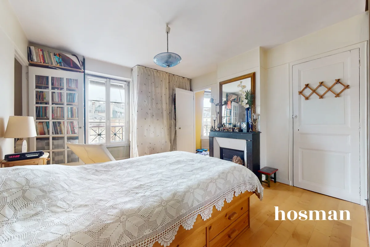 Appartement de 51.32 m² à Paris