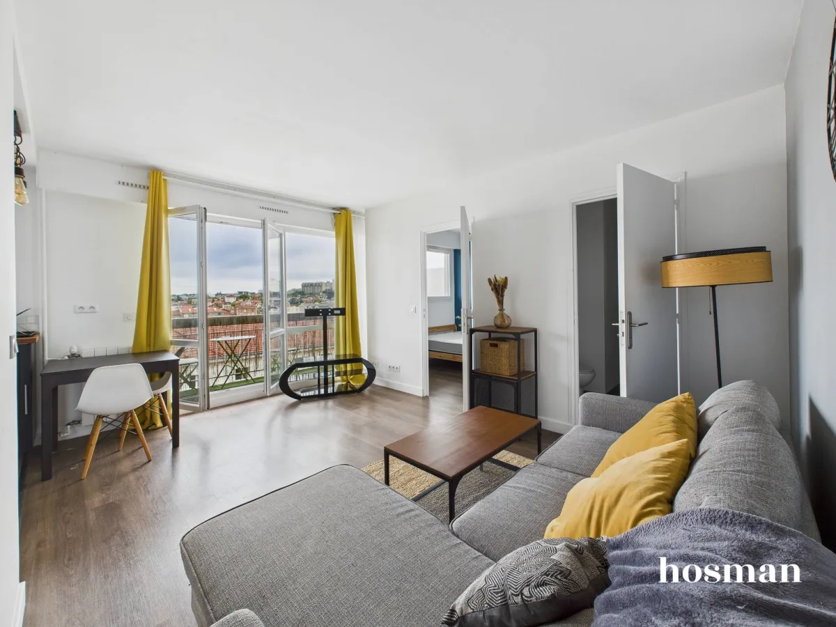 Appartement de 34.12 m² à Clamart