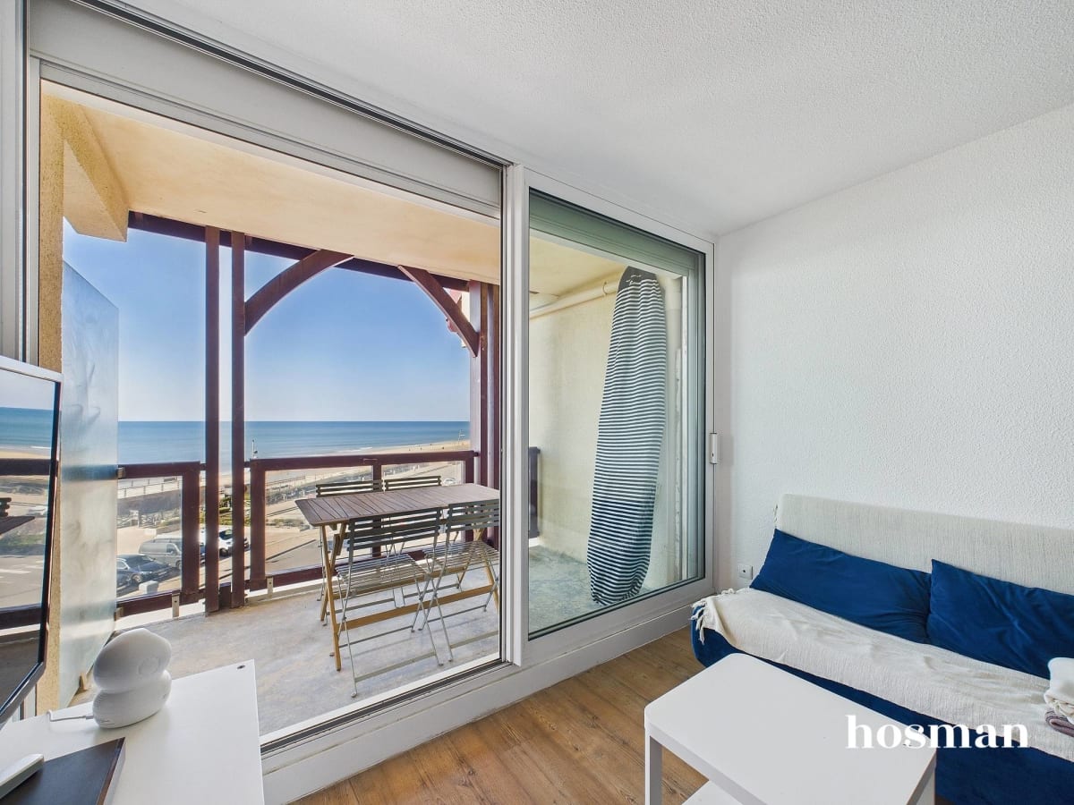 Appartement de 24.0 m² à Lacanau